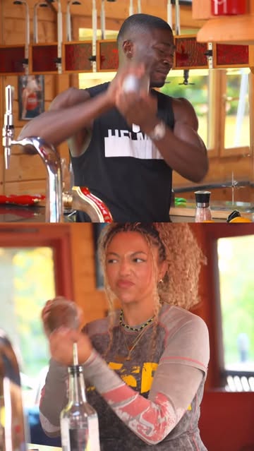 Do not put me & @victorkunda behind a bar please 🥲 it’s giving “too many shots of the @casamigos” fr 🍸🫨