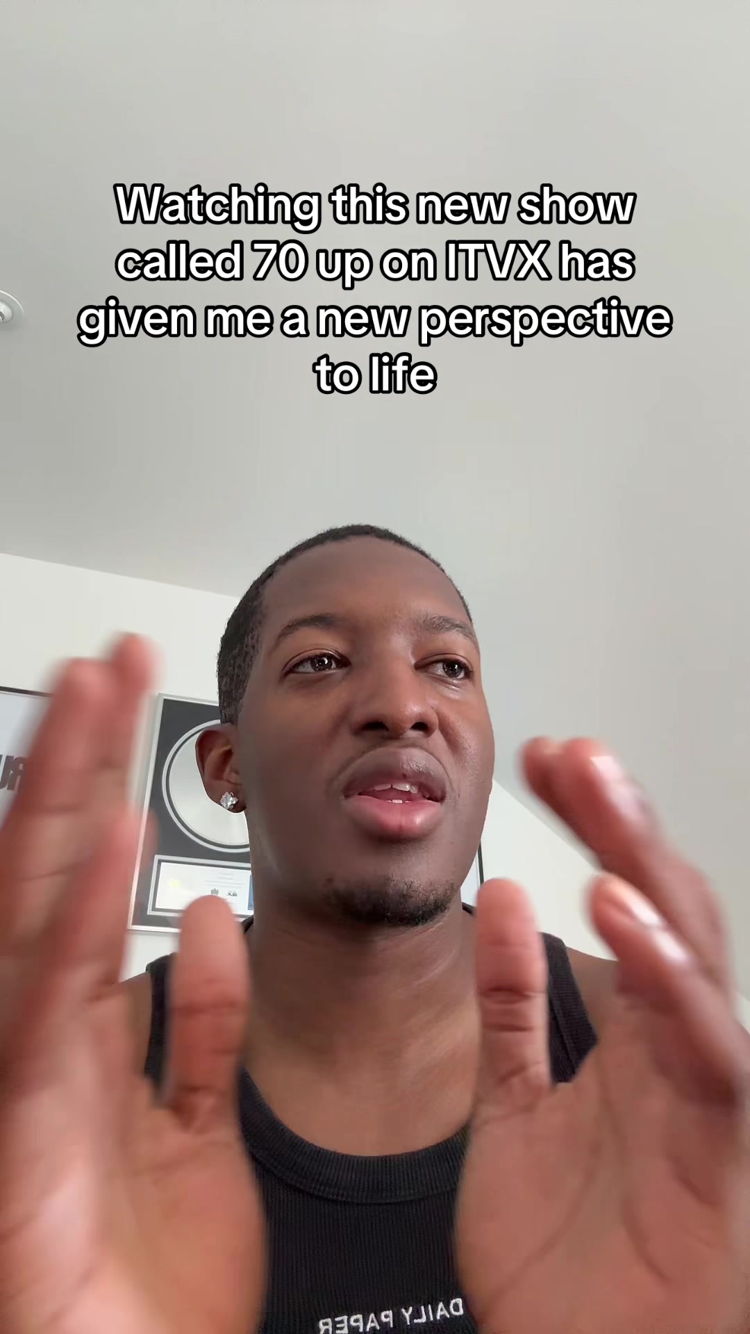 It shows really made me see that every day we have an opportunity to be our best and do our best and given up can nev...