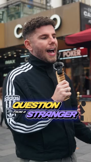 “get out there and live life but work hard” this one got me 🥹🫶 this is ‘question from a stranger’ where Dean McCull...