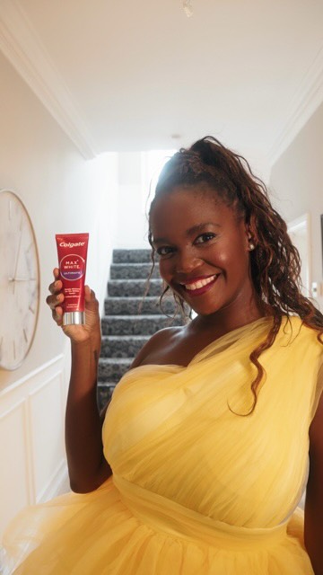 #AD Rule #1: If the event isn’t at least 3 days away… I’m not going. 📅😅 My @Colgateuk Max White Ultimate Toothpaste...