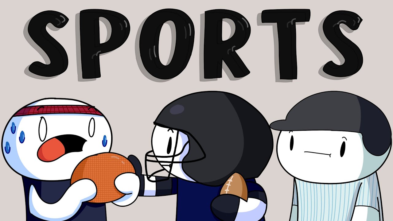 My Thoughts on Sports "Meh" James says. Loading Artist (go read his comics)➤ http://www.loadingartist.com/ ~~~~~~~~~~...