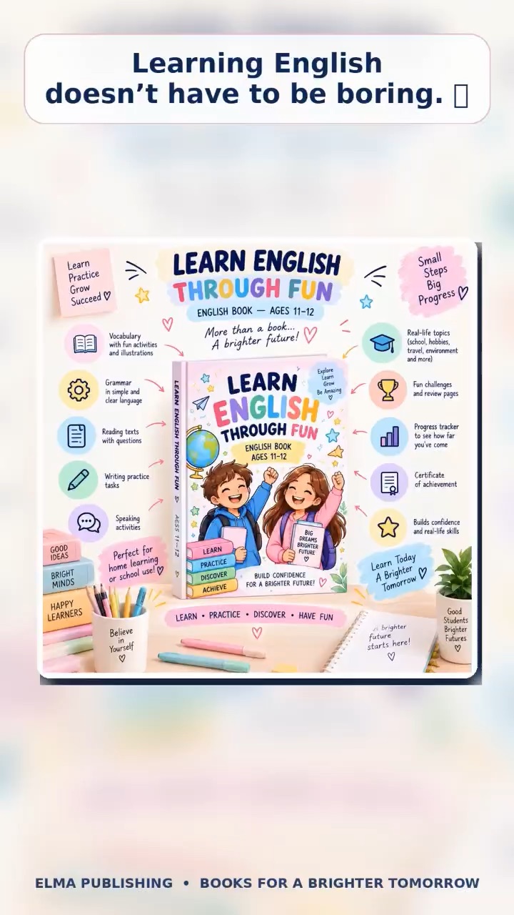 Fun English Learning for Kids 📚✨