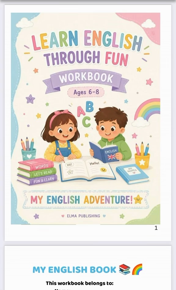 Building My Children’s Book Business 📚