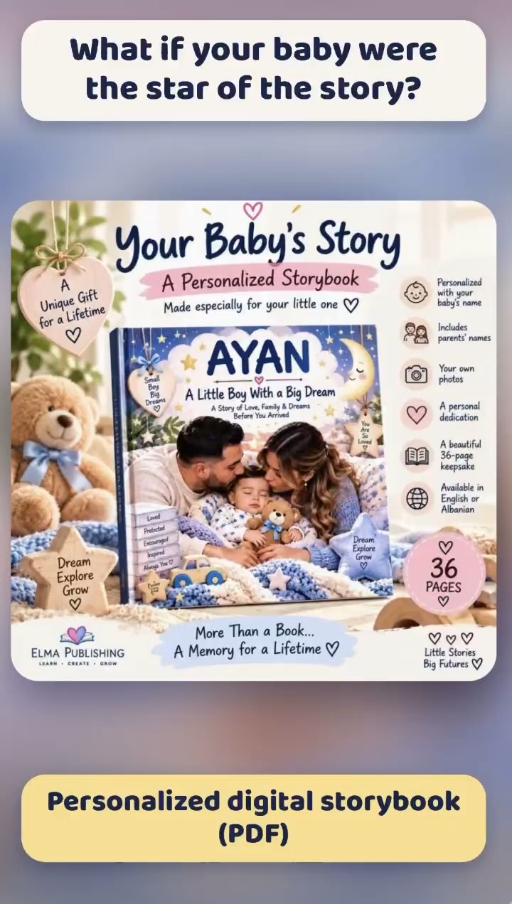 Personalized Baby Storybook – A Gift for a Lifetime