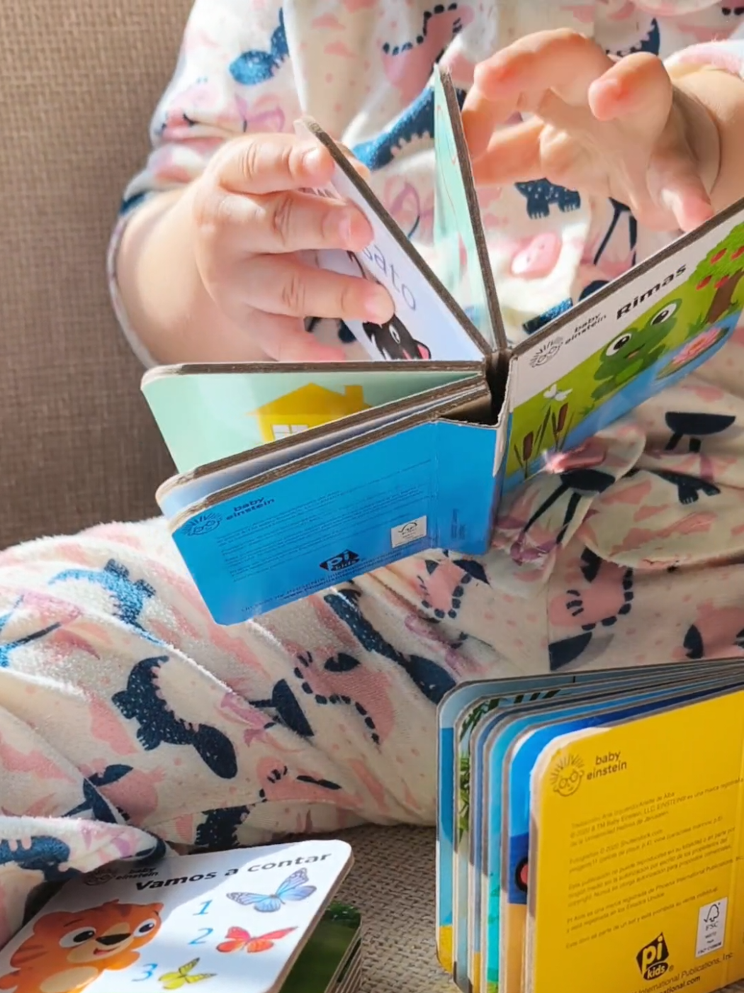📚 Si estás armando la biblioteca de tu bebé o buscando ideas de libros, guarda este post porque este set es perfecto...