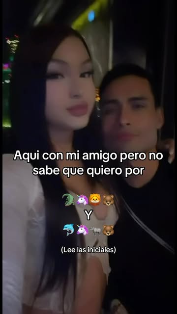 Se lo digo??