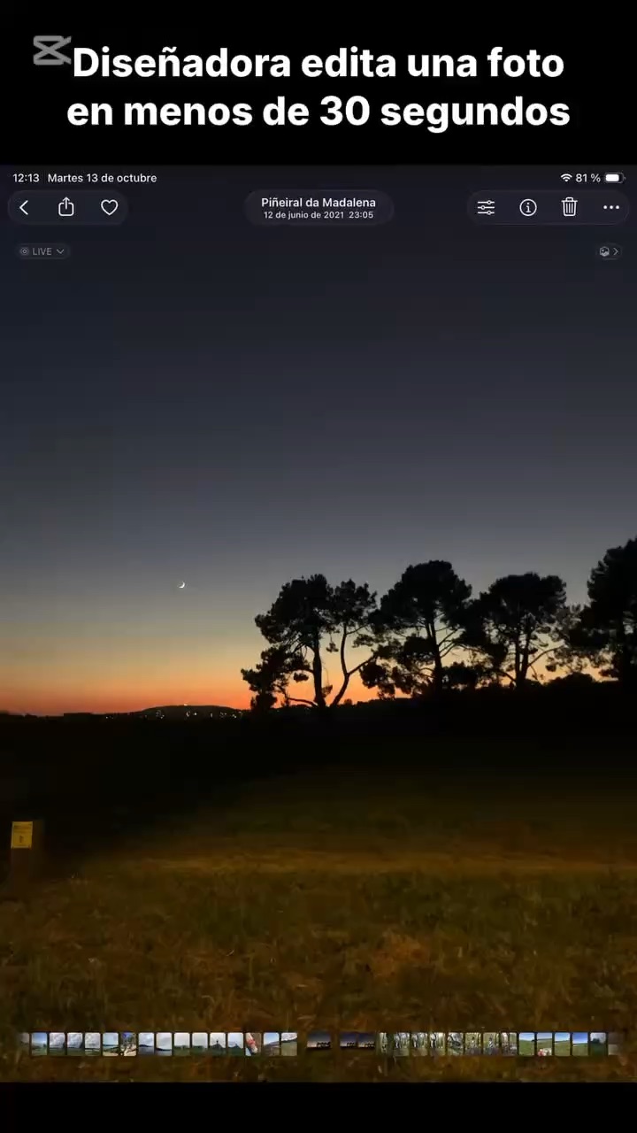 Before/After: photo edit with AI cleanup