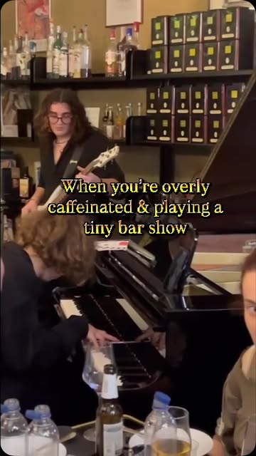 An overly latin take on Caravan ☕️ . . . #italianmusician #piano #jazz #dukeellington #pianist