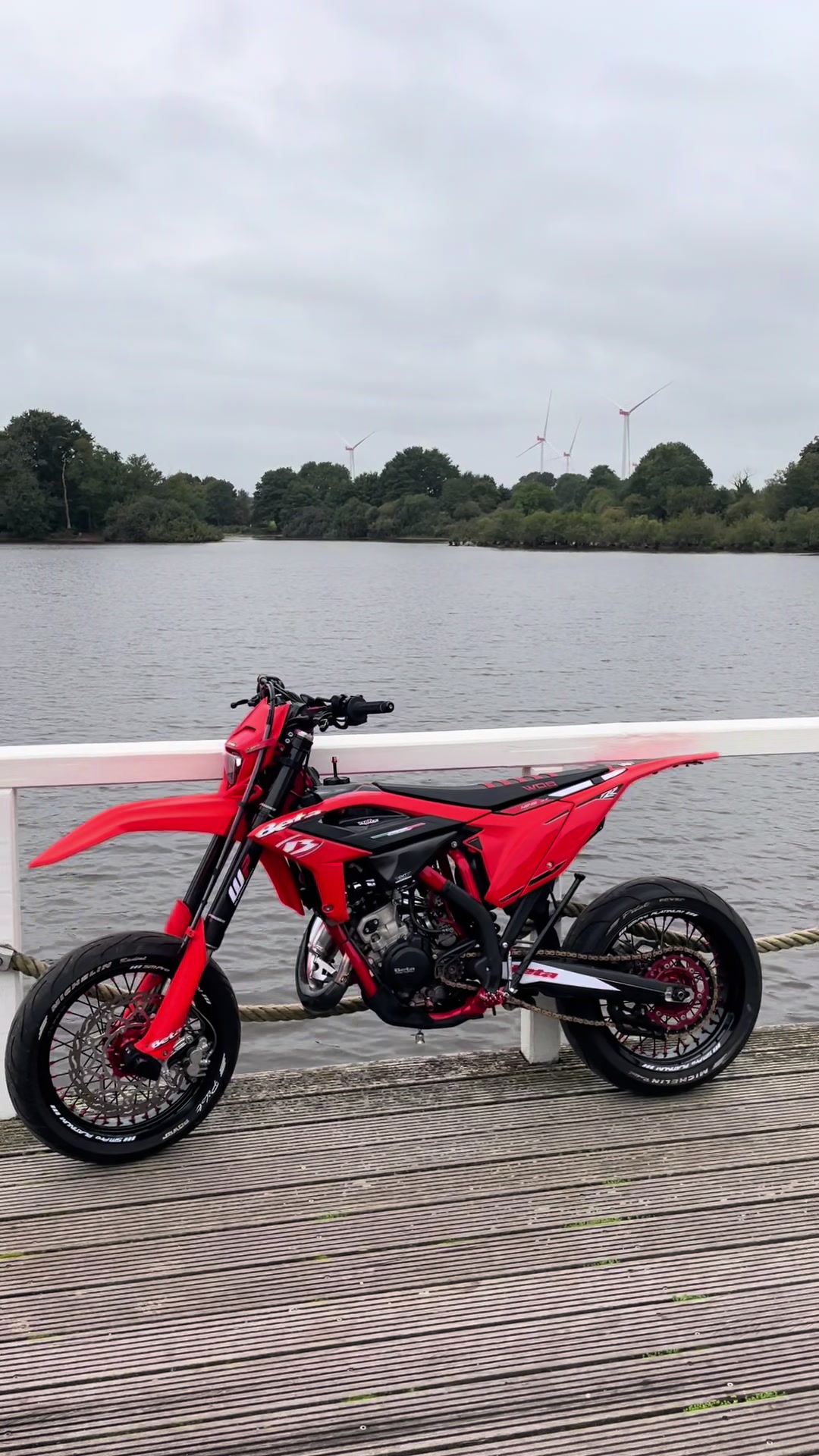 #blowup? #supermoto #beta #bikelife #2stroke