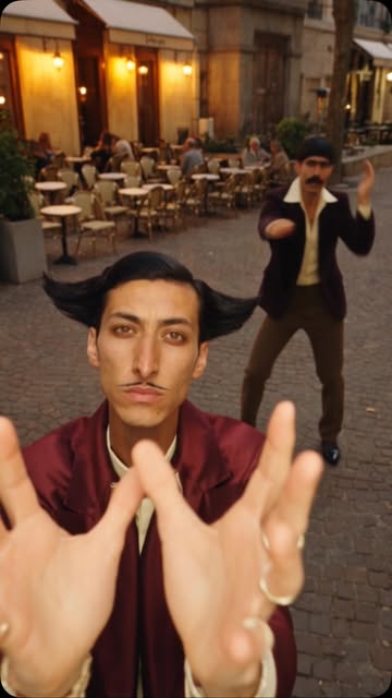 Nascido para ser diferente #viral #personagemia #trend