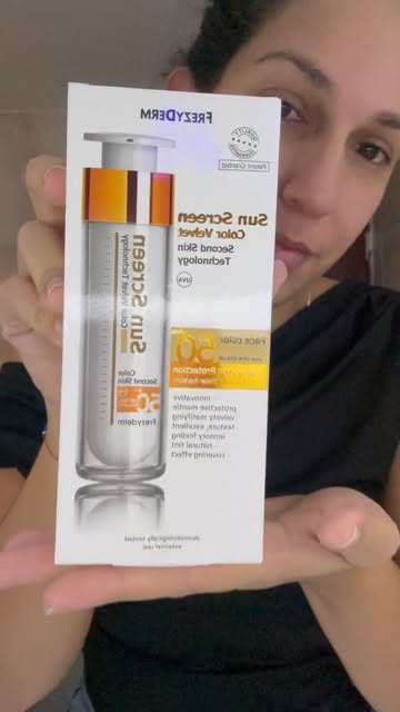 Amiga este protector solar de @frezyderm es ¡LO MÁXIMO! #frezyderm #protectorsolar #beauty #skincareroutine #SkinCare