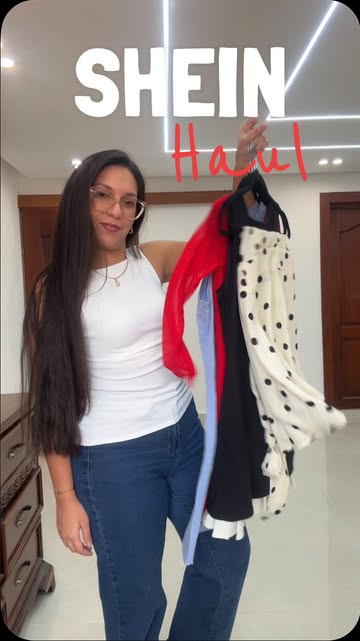 Haul de SHEIN 👗✨♥️ ¿Cuál fue tu favorito?👗😍 // Mi código: LRC5K4L 🔗🔗 @sheinofficial @shein_us #shein #outfits #s...