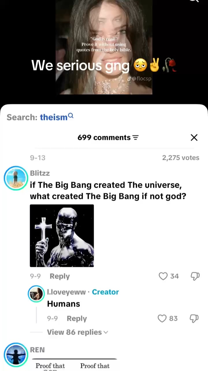 Cringe comment