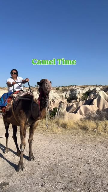 Beautiful scenery, easy going camel who loved the camera. I think they got his good side. Thighs hurt after, walked l...