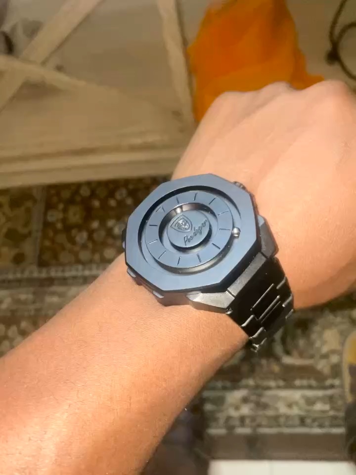 magnetic watch