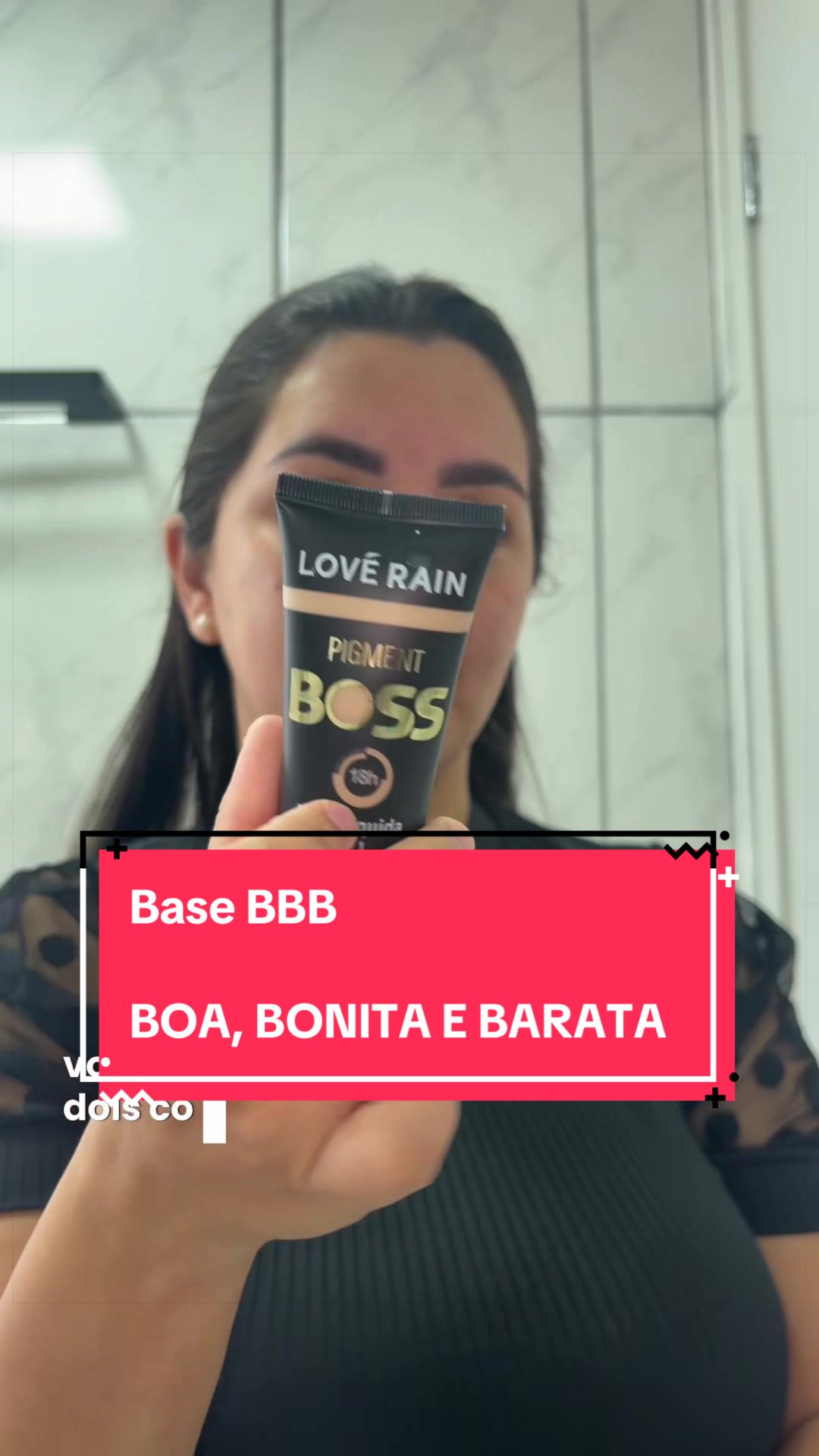 • Já aproveita e garante o Kit com 6 cores que está valendo MUITOOO a pena #tiktokshop #maquiagem #base