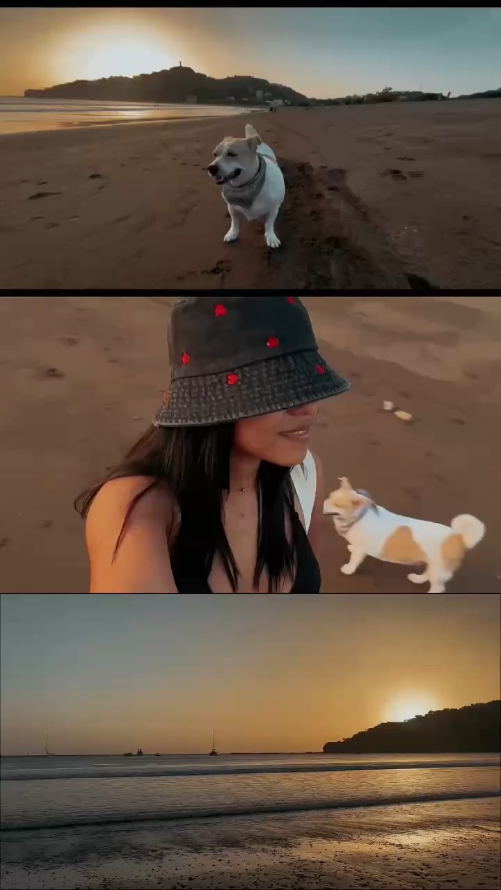 Sunset glow