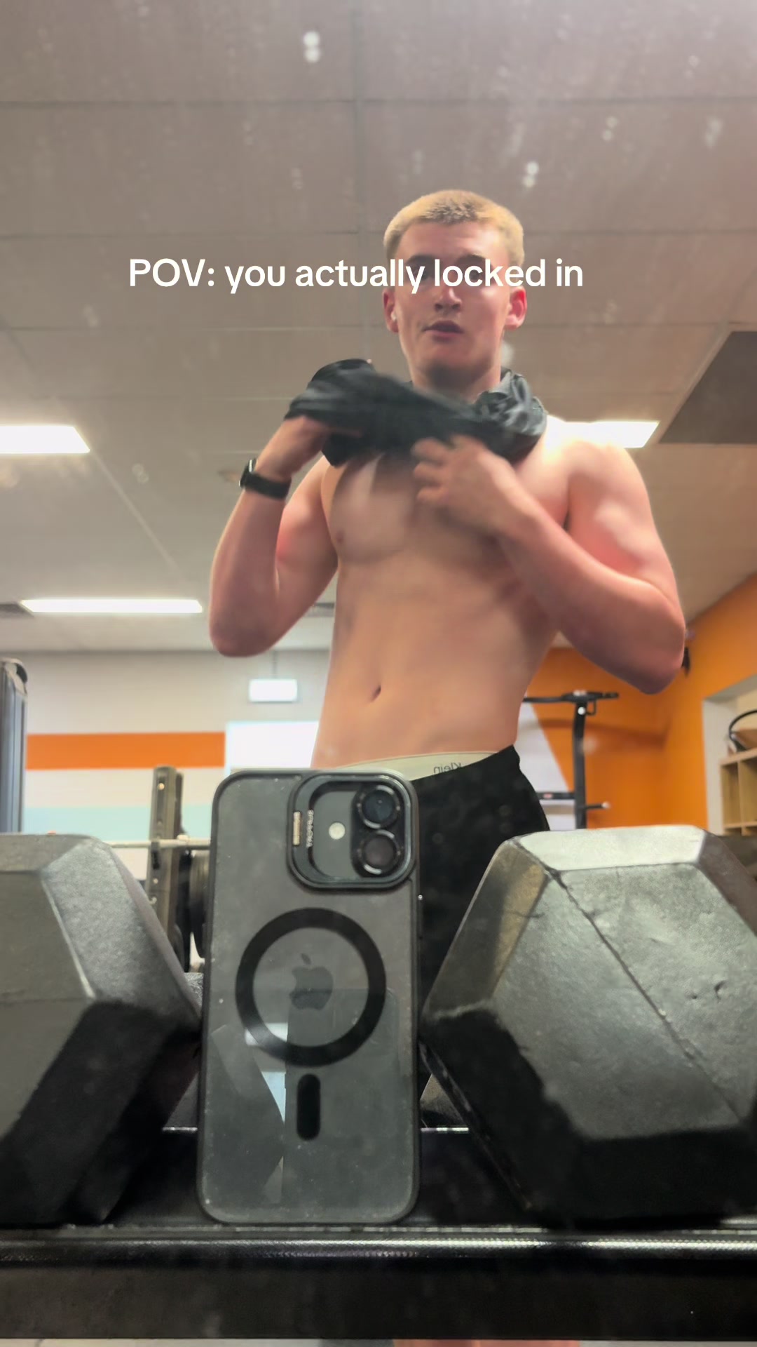Still got a fair way to go, consistency over everything.#diet #locked #gymtok #physique