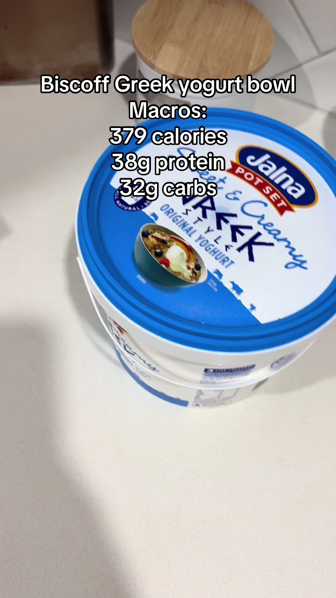 #biscoff #greekyogurt #gains #bosh #diet