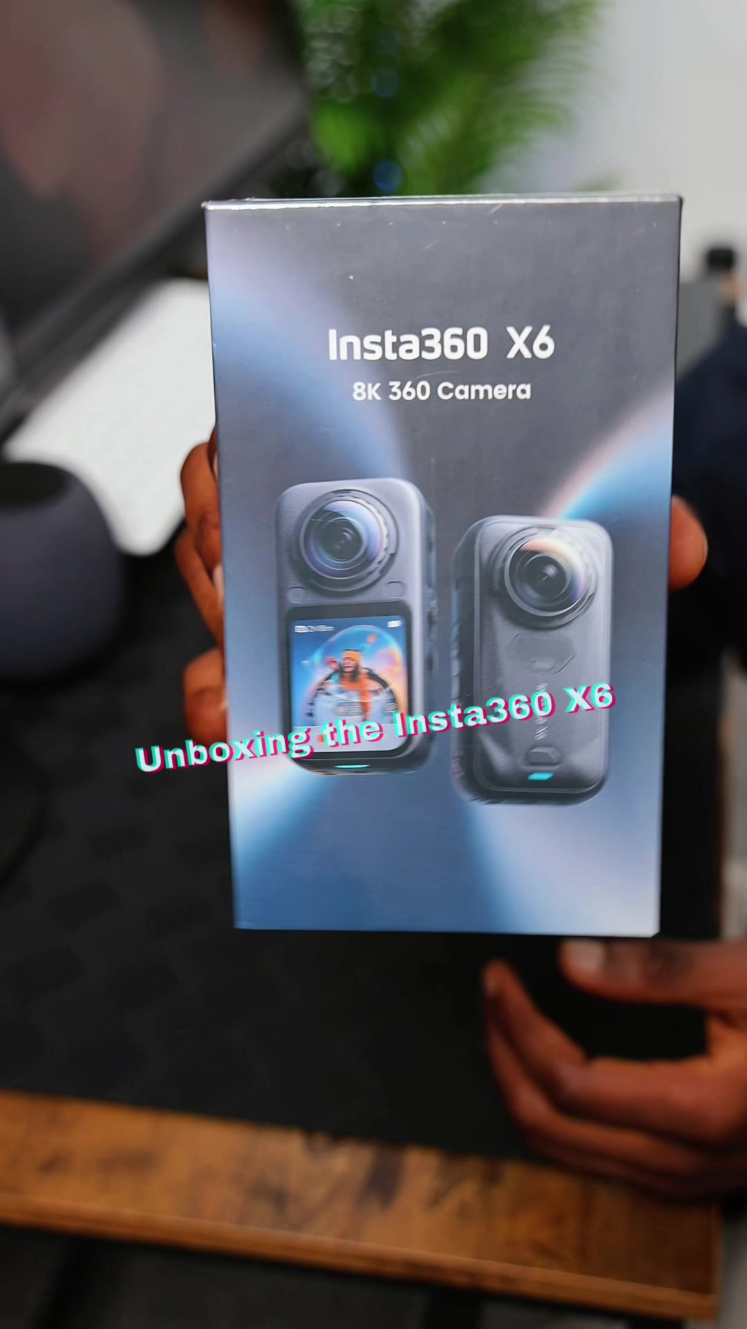 Unboxing the Insta360X6. Finally got my hands on this! Let’s see what this beast can do. #8kfootage #contentcreator #...