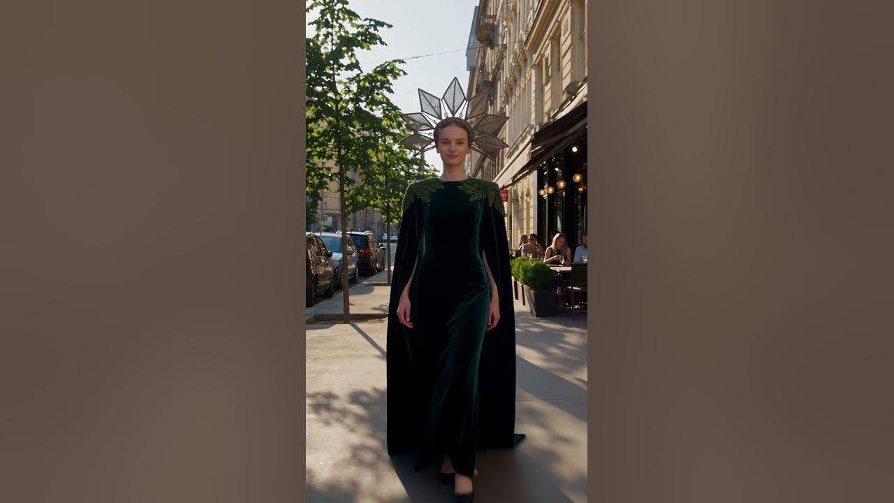 Romanian Fairy-Tale Fashion Week Sidewalks are the new runways. From traditional embroidered blouses and woven basket...