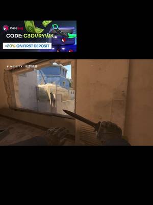 1 vs 4 cutch faceıt #cs2