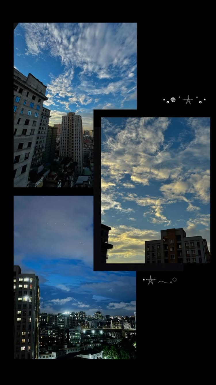 The sky said one more before nightfall. . . . . #shotoniphone #fypシ #reels #sky #photography