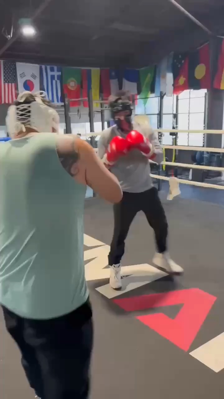 Sparring day 🥊