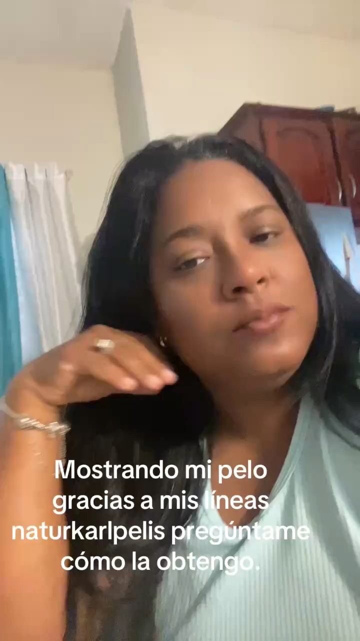 Mostrando mi pelo
