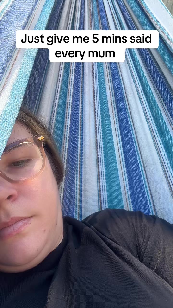 Five minutes of peace and quiet. Give me your ideas on where you’ve hidden from your kids to get a couple of minutes...