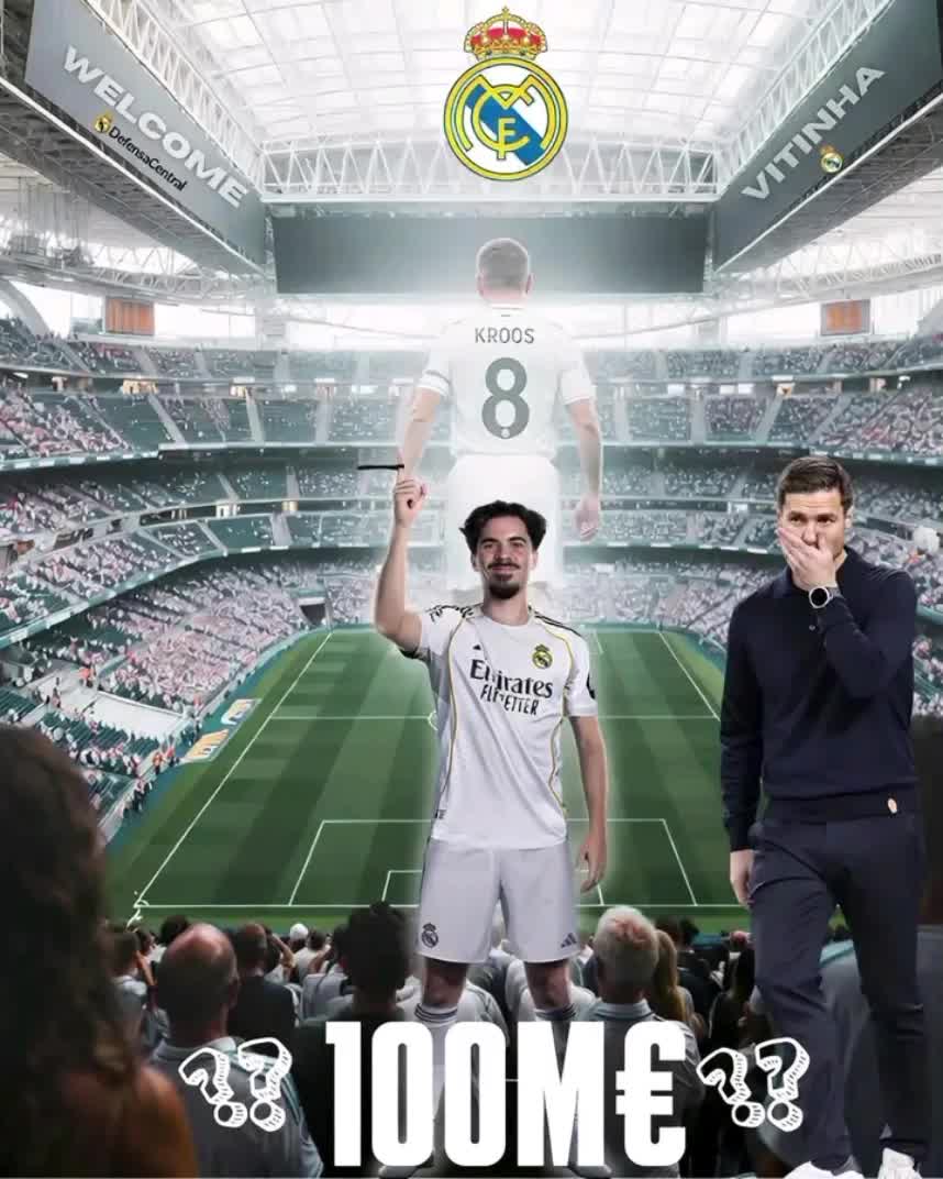 #vithinia#realmadrid #visibilitéstiktok #100M€#halamadrid #