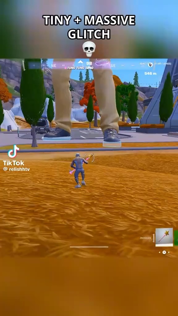 Fortnite glitch