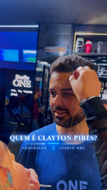 CONHEÇA NOSSO TIME | CLAYTON PIRES Educador físico e professor de Spinning One, Clayton Pires é daqueles profissionai...