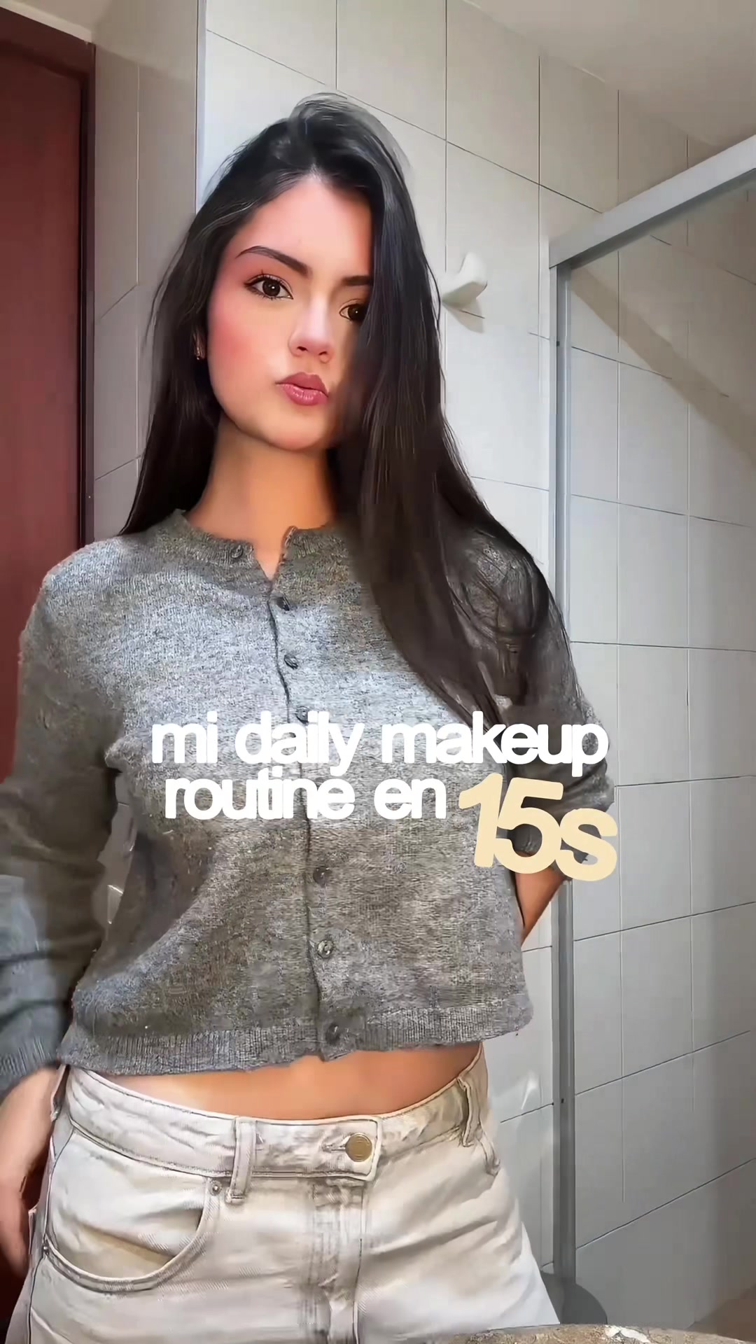 les debo el paso a paso, pero pronto se los muestro por aquí #fyp #colombia #daily #makeup #creatorsearchinsights