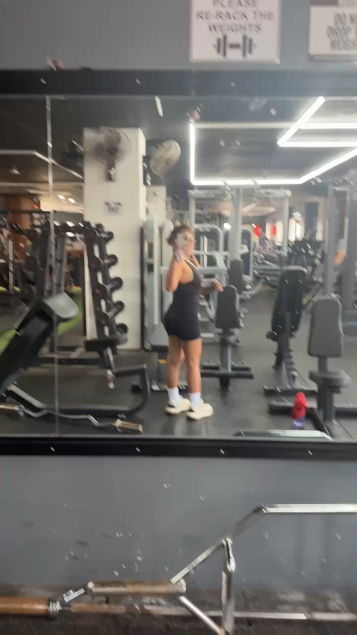 Gym workout