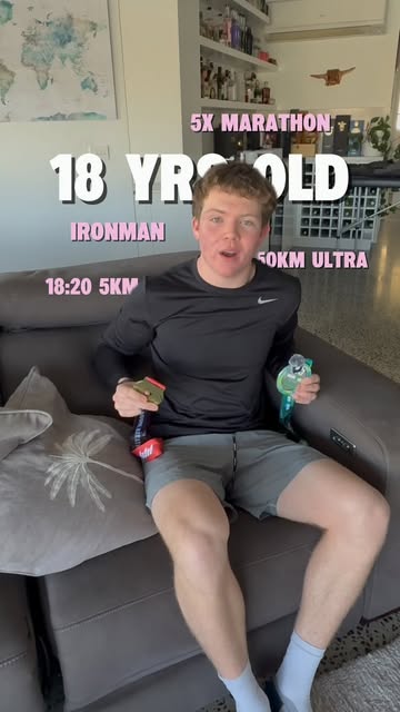 I’m 18. Full-distance Ironman, five marathons, a 50K ultra, sub-18:30 5K. 🏊🚴🏃 None of it came from talent, it came...