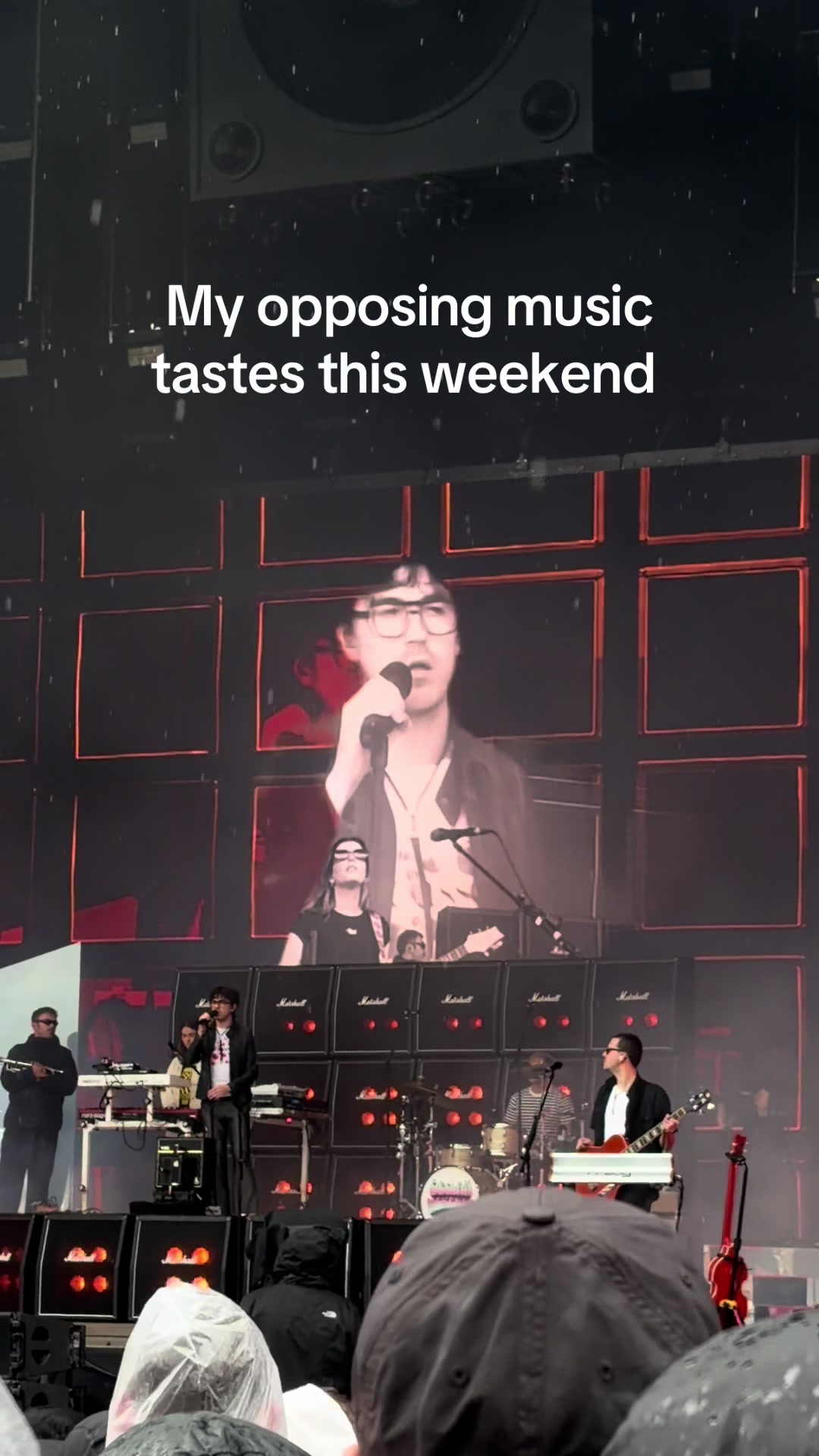 I am so unbelievably grateful I got to see so many amazing acts #leedsfestival
