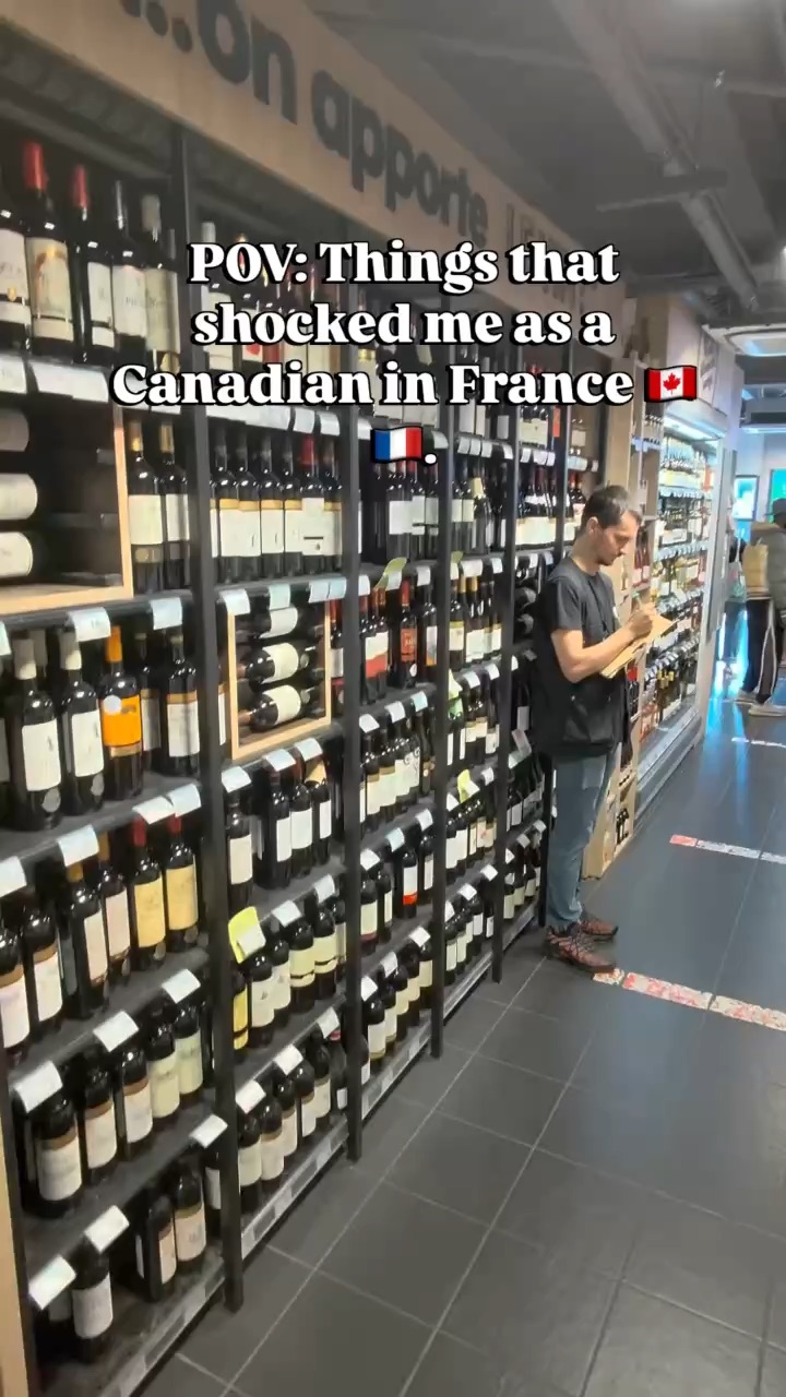 Culture shocks in France