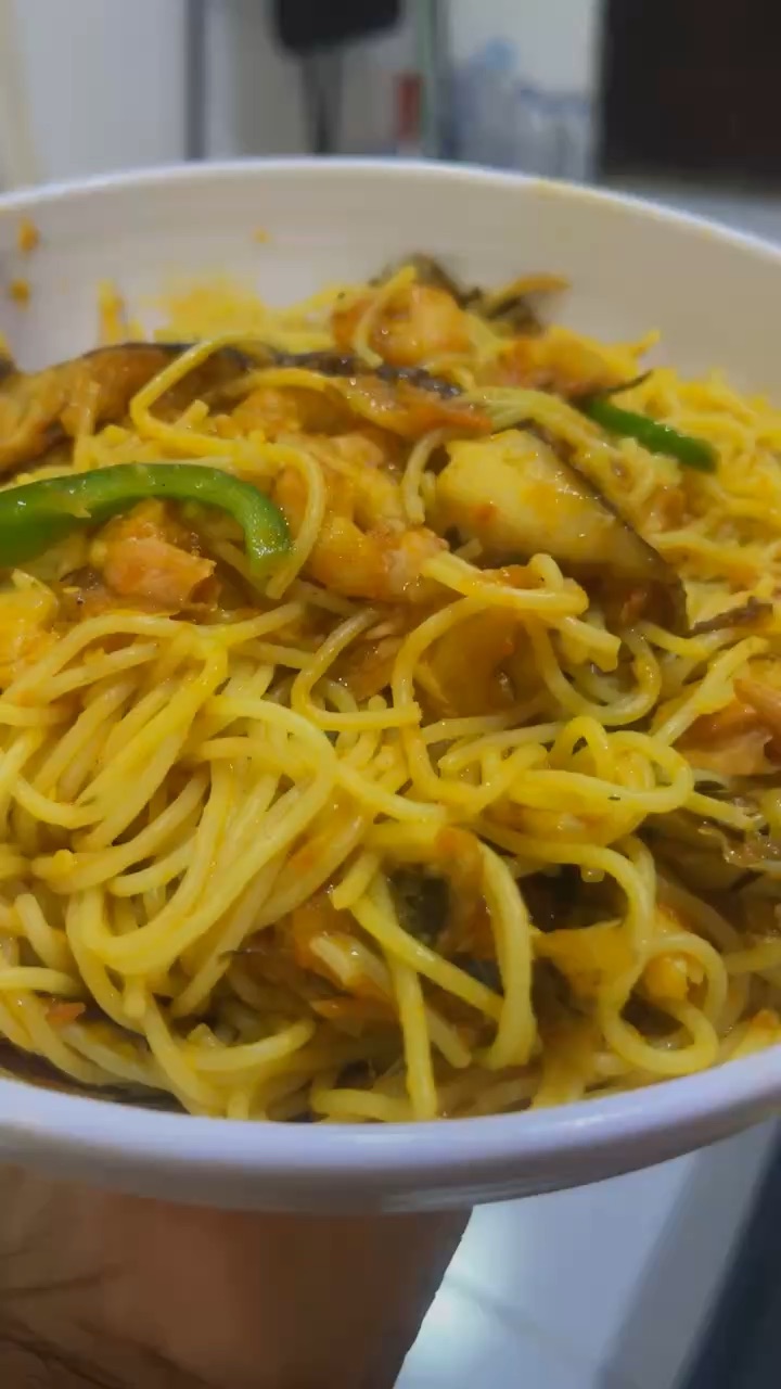 seafood pasta