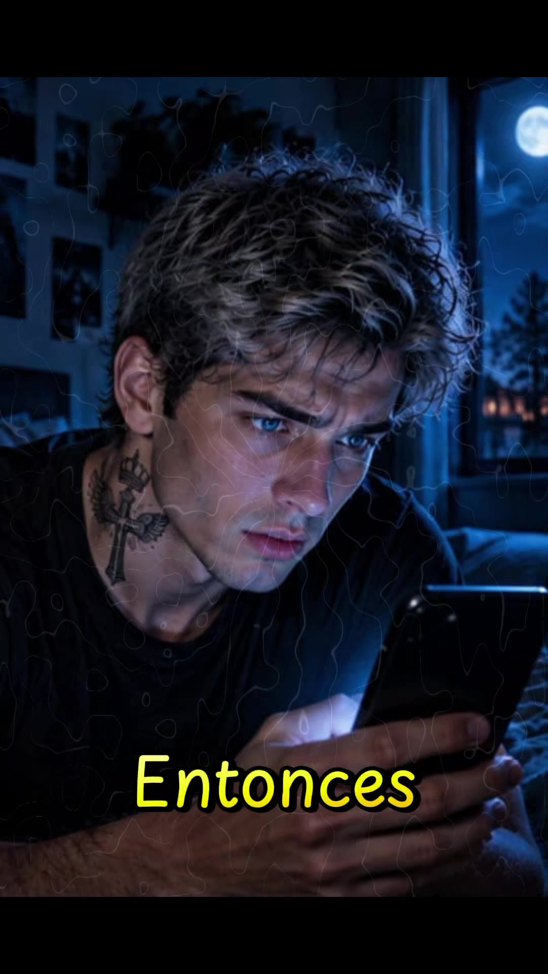 El mensaje que llegó desde el futuro 👁️📱 | Parte 1 #HistoriasDeTerror #Suspenso #Misterio #TerrorTikTok #HistoriasD...