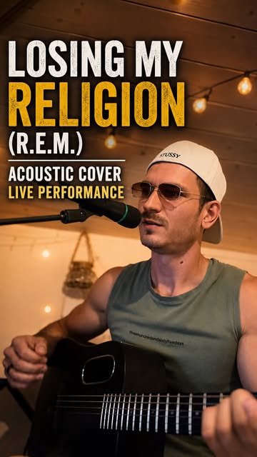 🎸 Losing My Religion (R.E.M.) | Acoustic Cover | Live Performance Some songs never lose their magic. Here’s my acous...
