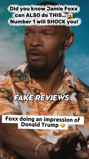 This Cast Is TOO Good At Impressions 😳🔥 #viral #shorts #moviefacts #jamiefox #virałreels