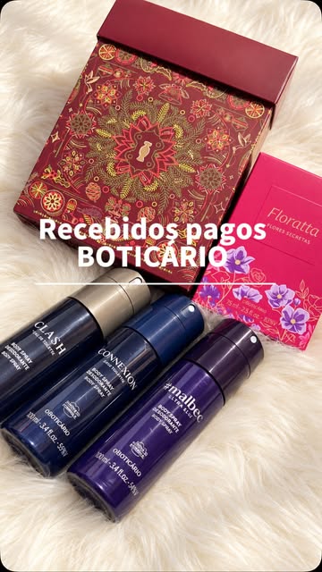 ✨💖 Eu já amei só pelo contato visual! 😍🌸 Recebidos pagos do @oboticario que chegaram para deixar meus dias ainda m...
