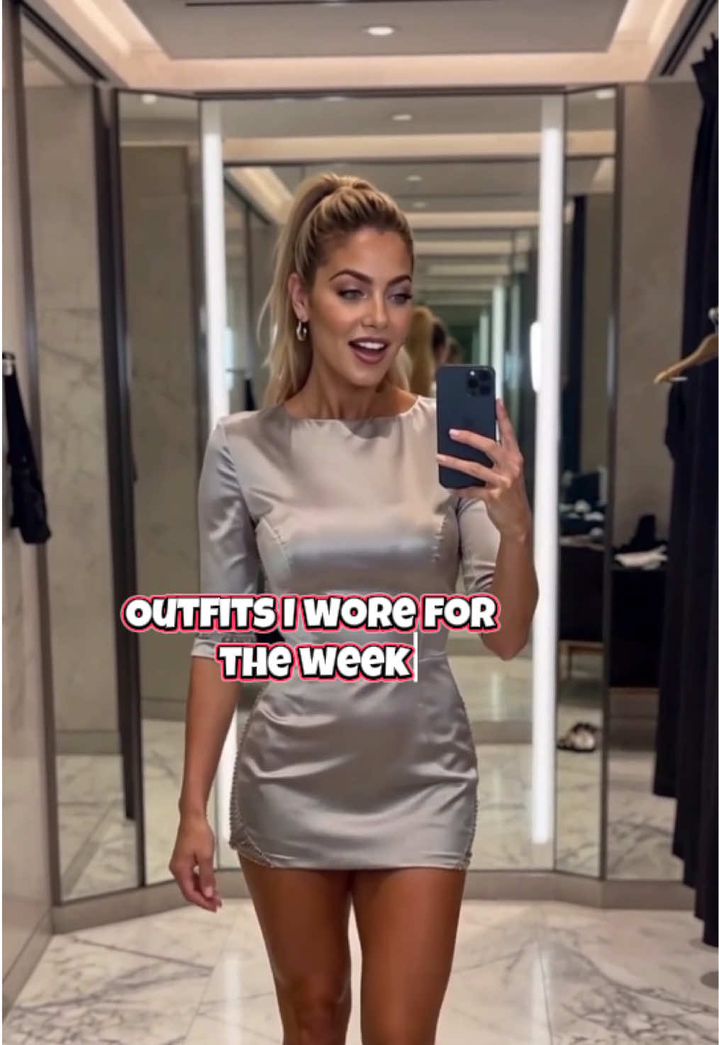 Which is your favorite? What I wore Monday to Friday ✨✨ #creatorsearchinsights #showingoutfits #cantina #outfitsinspo...