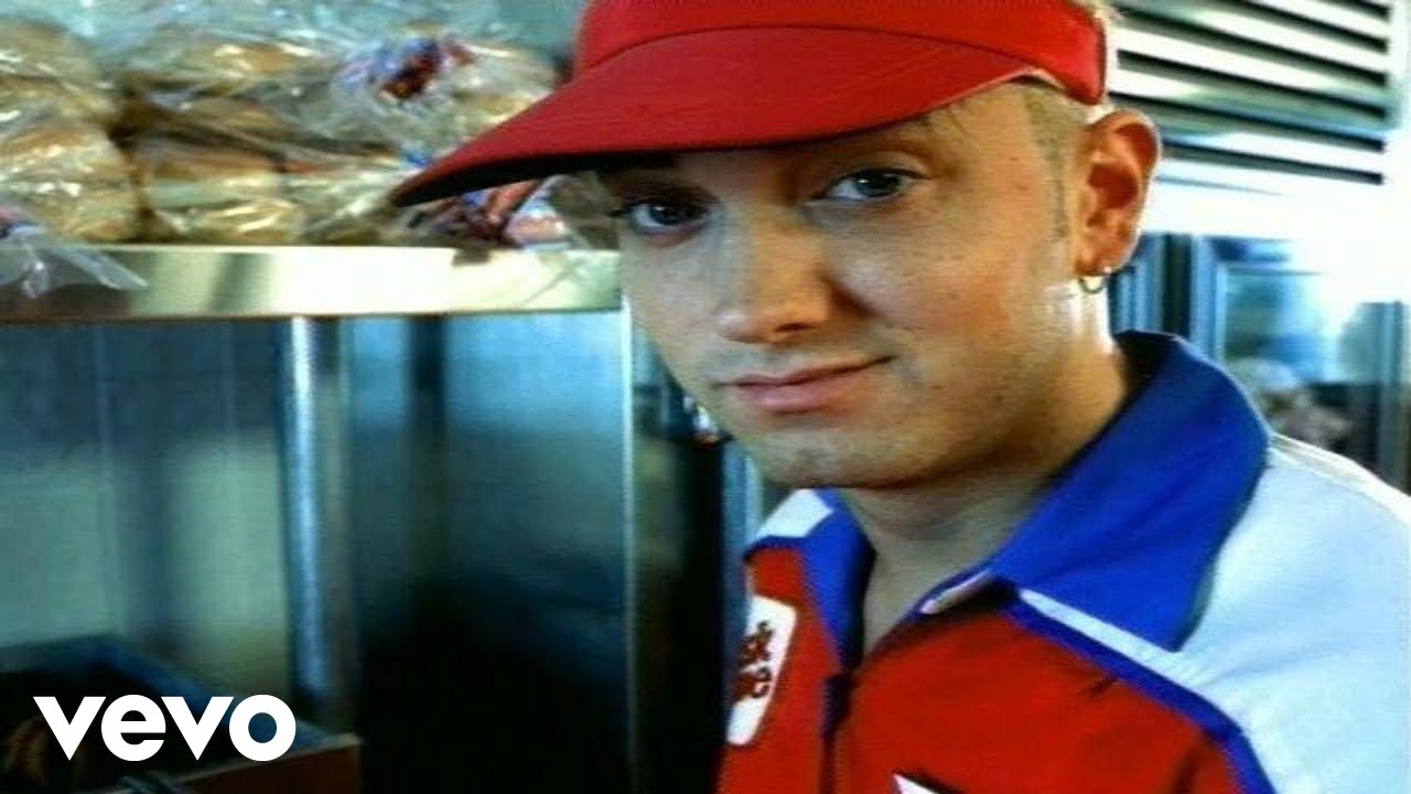 Eminem - The Real Slim Shady (Official Video - Clean Version) REMASTERED IN HD! Playlist Best of Eminem: https://goo....