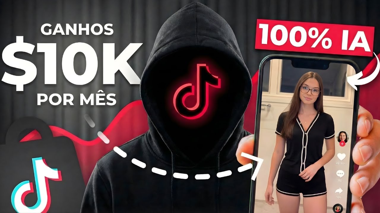 Como Criar Vídeos de IA Tão Reais que Vendem Sozinhos no TikTok Shop ✅ MINHA MENTORIA INDIVIDUAL: https://forms.gle/M...