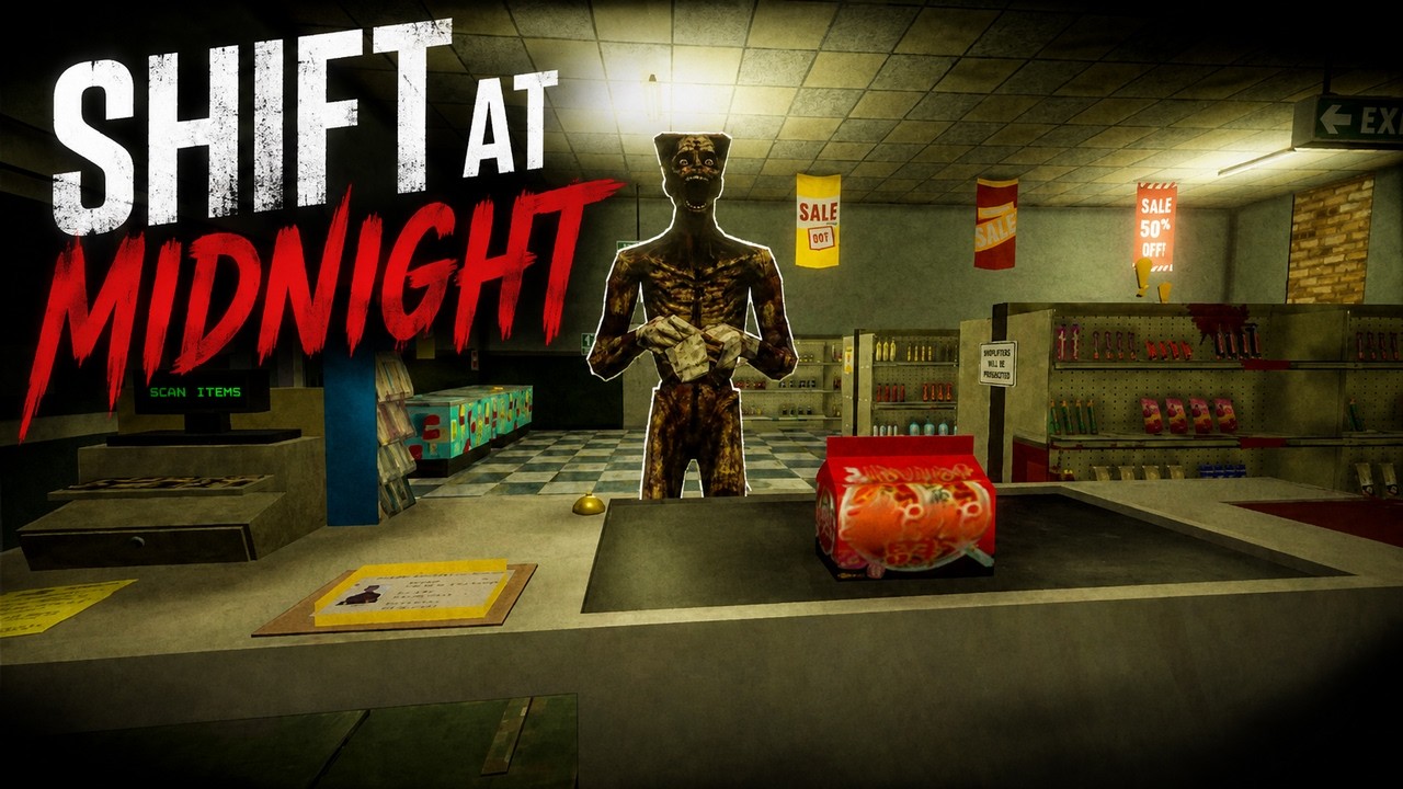 We Couldn't Take This Horror Game Seriously In this video we play Shift at Midnight. The game is a co-op detective an...