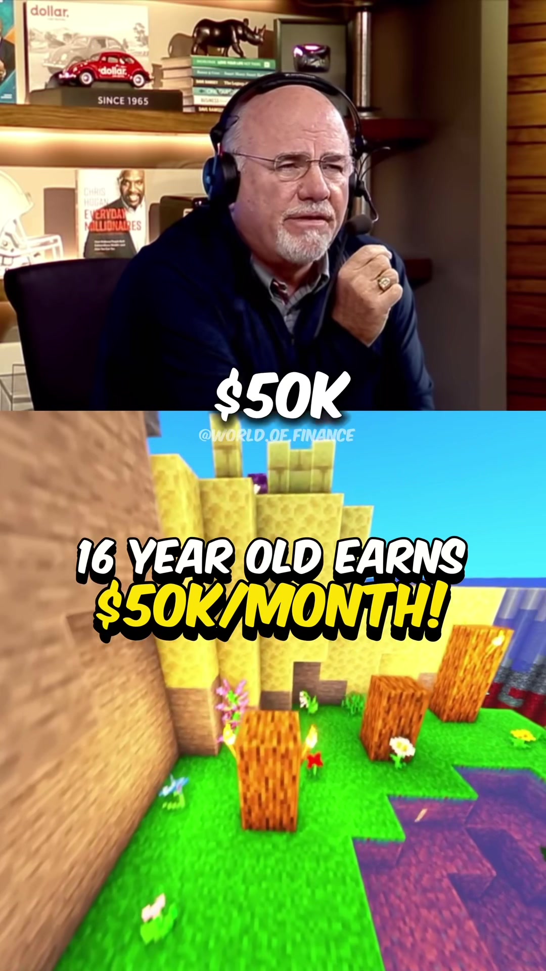 Wait till he says how much he has in his PayPal🤯 #fyp #finance #viral #ecommerce