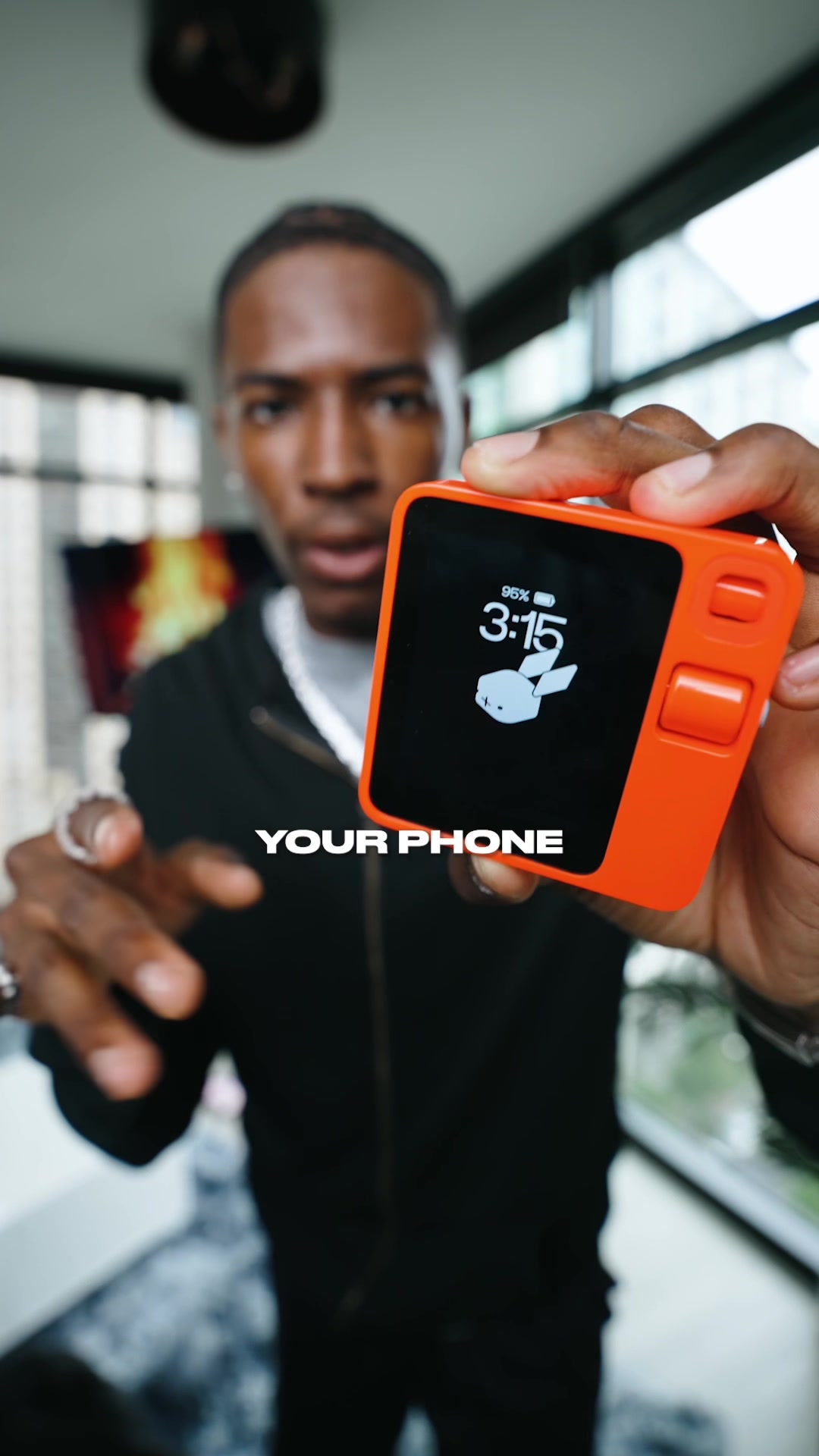 This might be better than having a phone 👀 @rabbit #phone #rabbit #rabbitr1 #tech #techreview #review #technology #t...