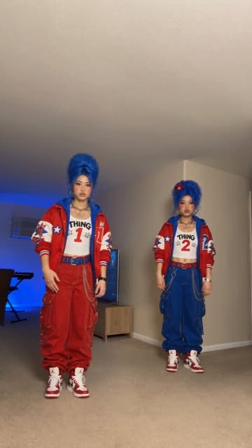 Dr. Seuss Never Saw This Coming #AI #AIVideo #AIDance #AIGenerated #AICharacters #AIAnimation #AIGirl #AICreator